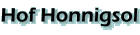 Wohnung Hof Honnigsol
